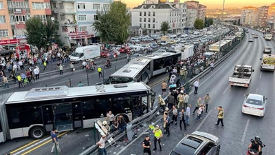 Metrobüs kazasının nedeni belli oldu